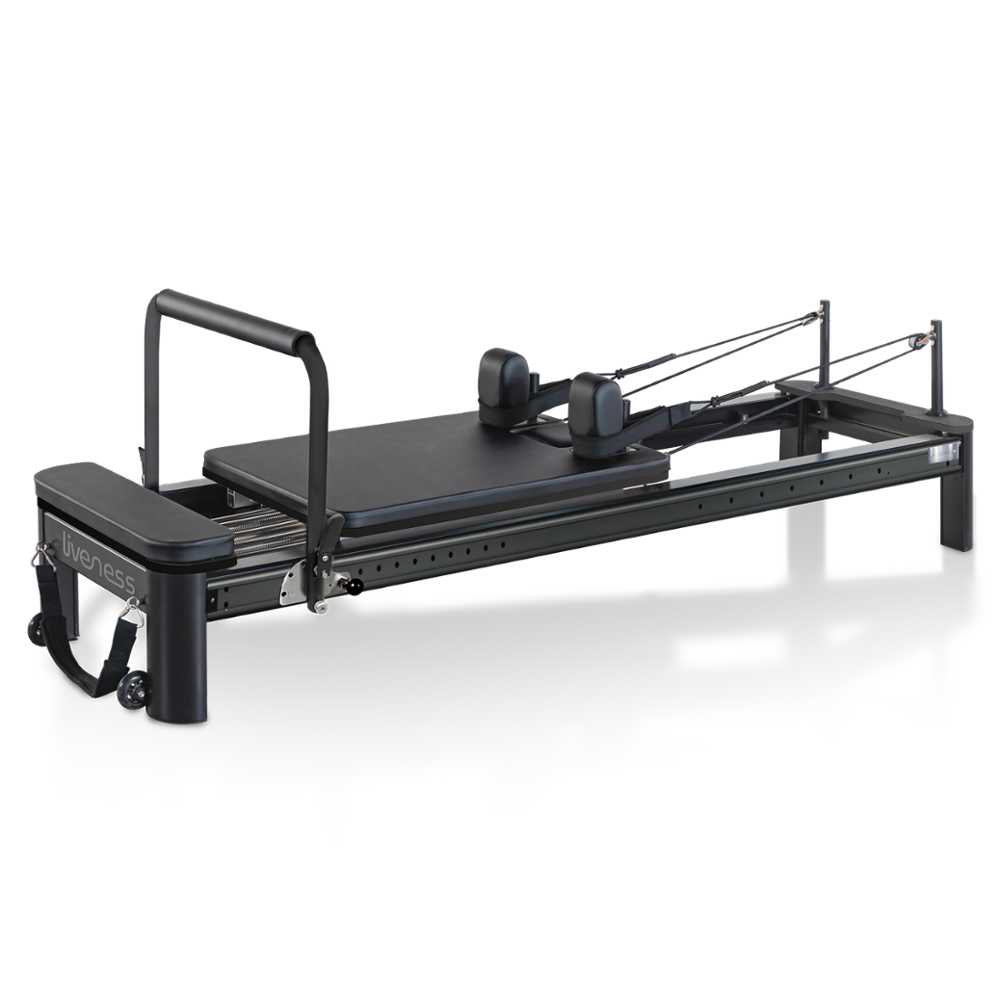 REFORMER IN ALLUMINIO FULL TRACK