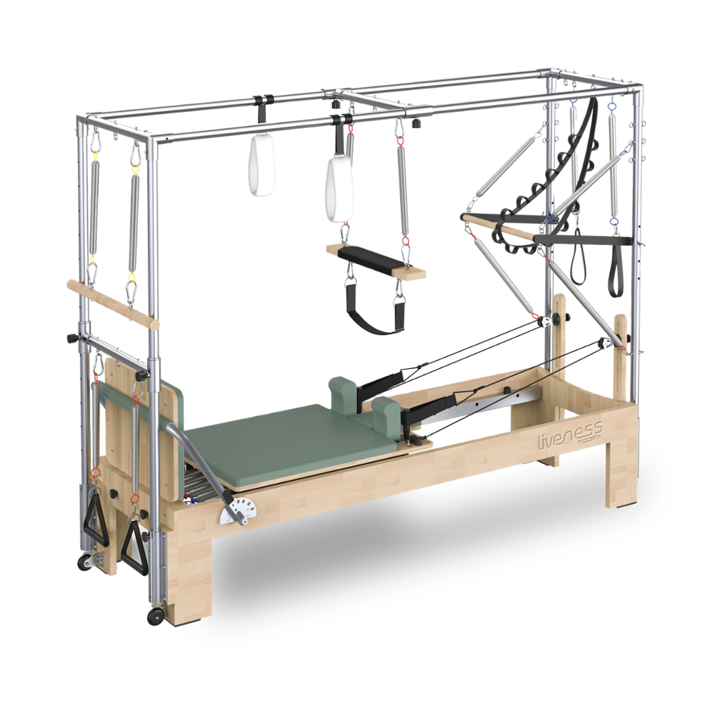 CADILLAC REFORMER IN LEGNO