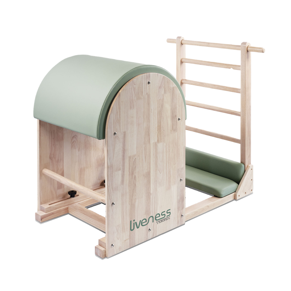 LADDER BARREL IN LEGNO